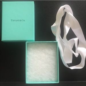 Authentic Tiffany & Co Box, cotton insert …